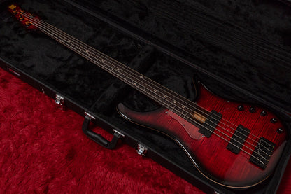 【used】Minamo Guitars / S2 5 strings Ruby Red Burst 2023 4.395kg #10【GIB Yokohama】