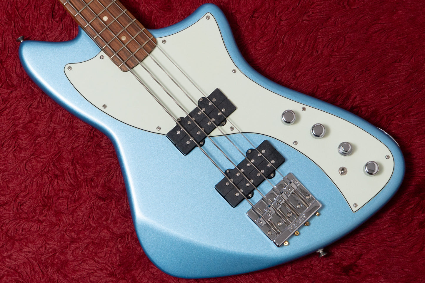 【used】Fender / Player Plus Active Meteora Bass Pau Ferro Opal Spark 2022 4.435kg #MX2224310【GIB Yokohama】