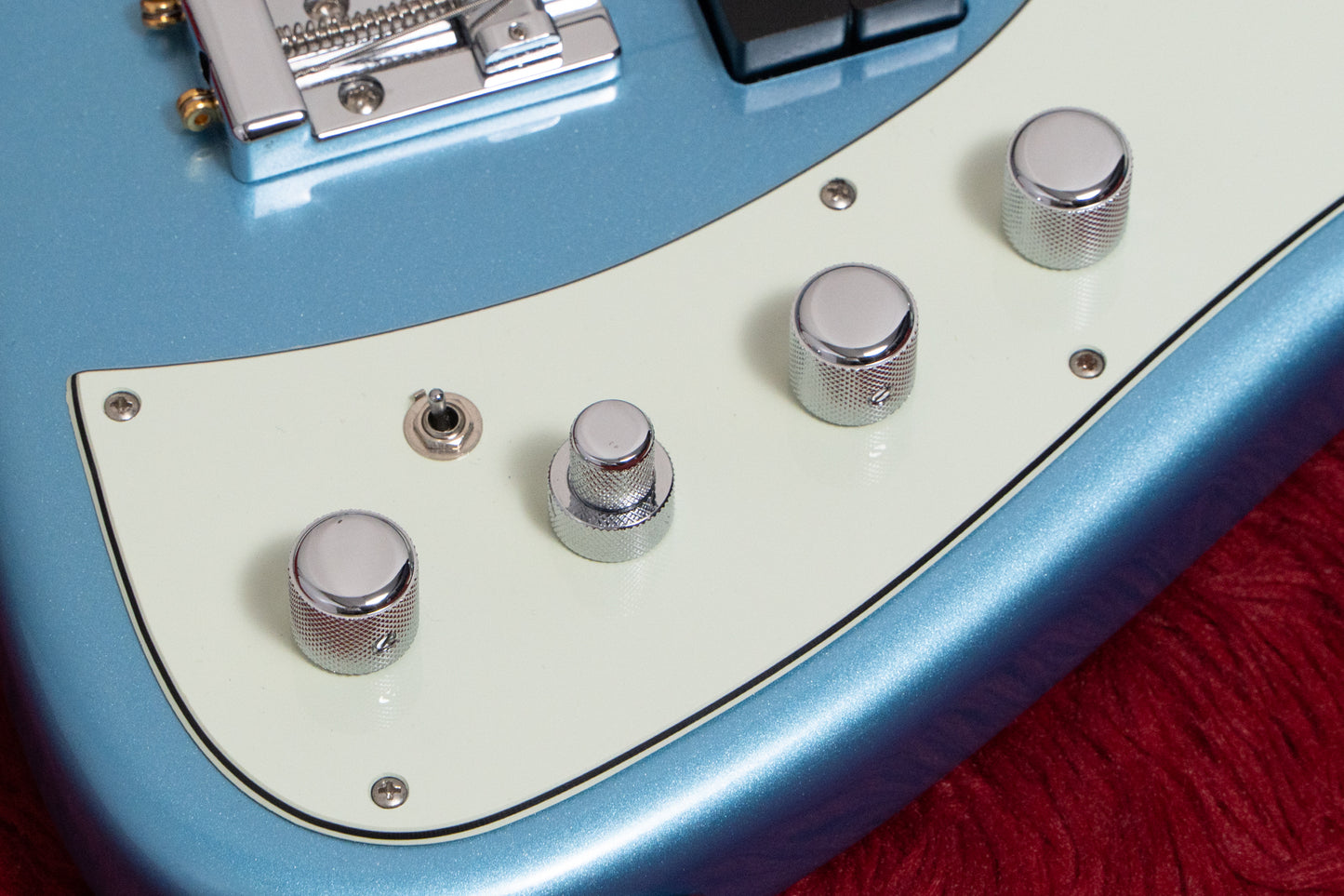 【used】Fender / Player Plus Active Meteora Bass Pau Ferro Opal Spark 2022 4.435kg #MX2224310【GIB Yokohama】