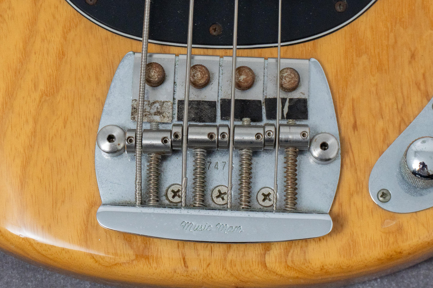 【used】Ernie Ball Music Man / StingRay EX 4.25kg #7476【GIB Hyogo】【Plek-adjusted】