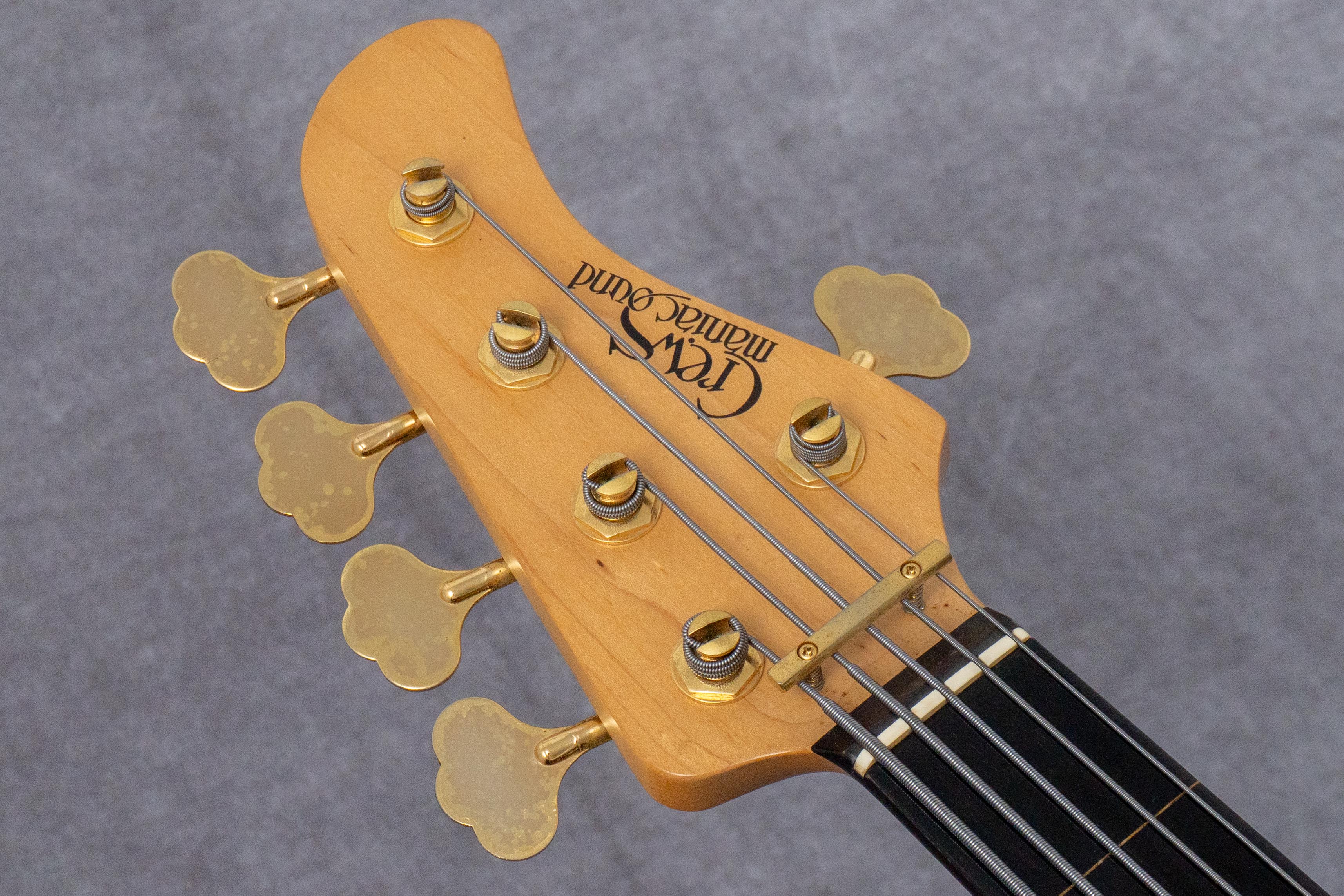 used】Crews Maniac Sound / Jackson 5 Spolted Maple 4.79kg 【GIB