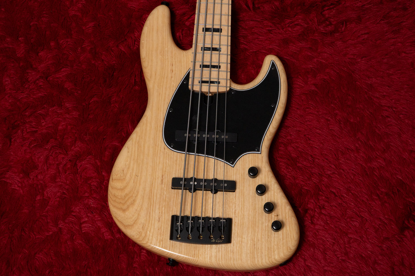 【new】De Gier / Bebop 5 Ash Natural 4.220kg #394【GIB Yokohama】