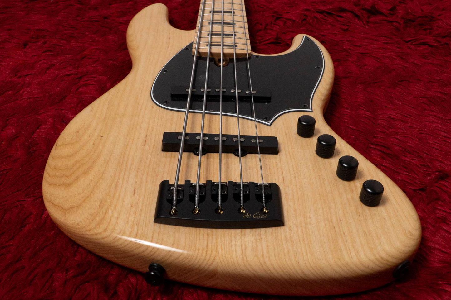 【new】De Gier / Bebop 5 Ash Natural 4.220kg #394【GIB Yokohama】