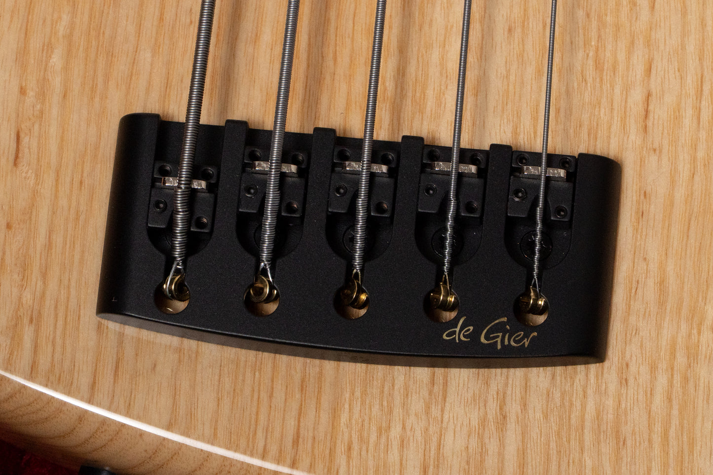 【new】De Gier / Bebop 5 Ash Natural 4.220kg #394【GIB Yokohama】
