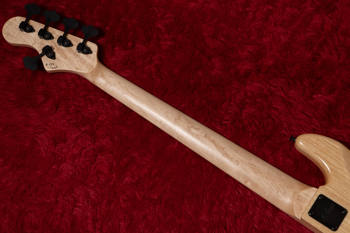 【new】De Gier / Bebop 5 Ash Natural 4.220kg #394【GIB Yokohama】