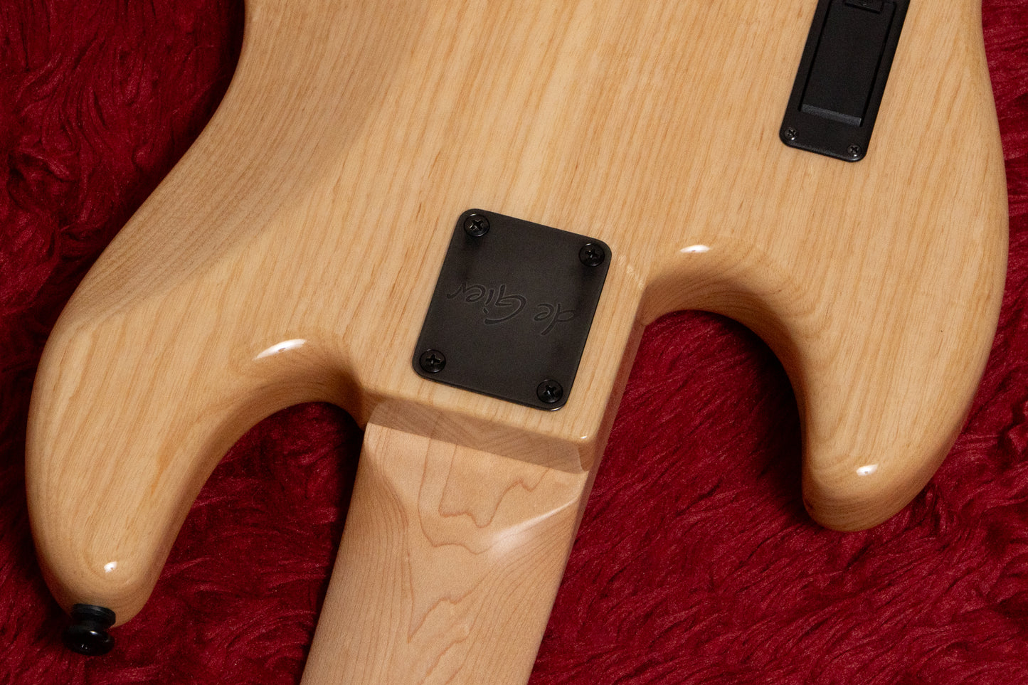 【new】De Gier / Bebop 5 Ash Natural 4.220kg #394【GIB Yokohama】