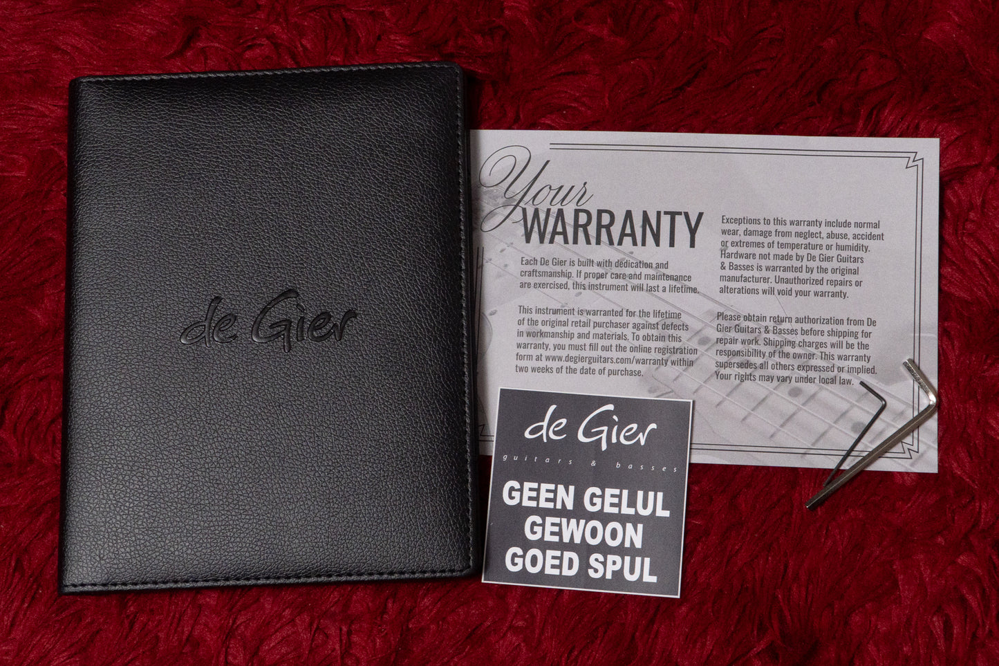 【new】De Gier / Bebop 5 Ash Natural 4.220kg #394【GIB Yokohama】