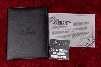 【new】De Gier / Bebop 5 Ash Natural 4.220kg #394【GIB Yokohama】
