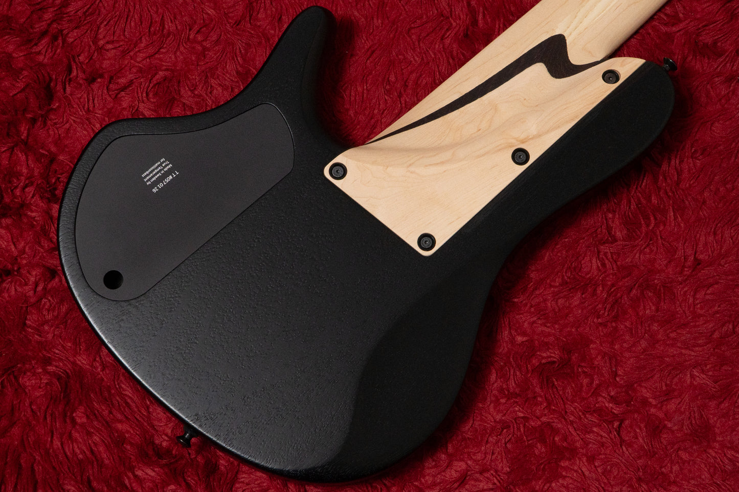 【new】Mattisson Bass / Mattisson HL-6TT M.Black 5.215kg #057【GIB Yokohama】