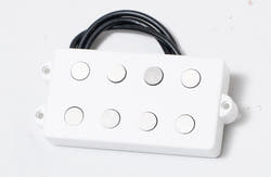 【new】Lollar Pickups / 70's SR 4-string pickups white cover high wind【GIB Yokohama】