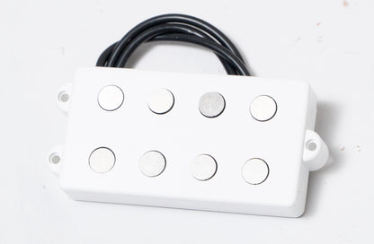 【new】Lollar Pickups / 70's SR 4-string pickups white cover high wind【GIB Yokohama】