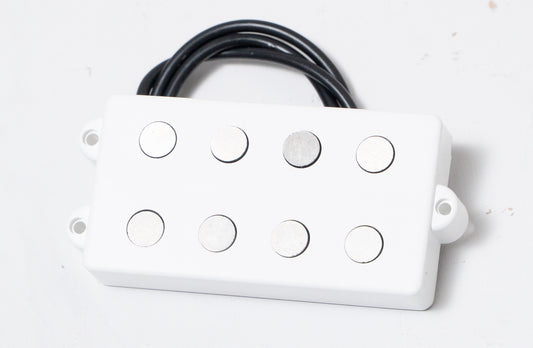 【new】Lollar Pickups / 70's SR 4-string pickups white cover high wind【GIB Yokohama】