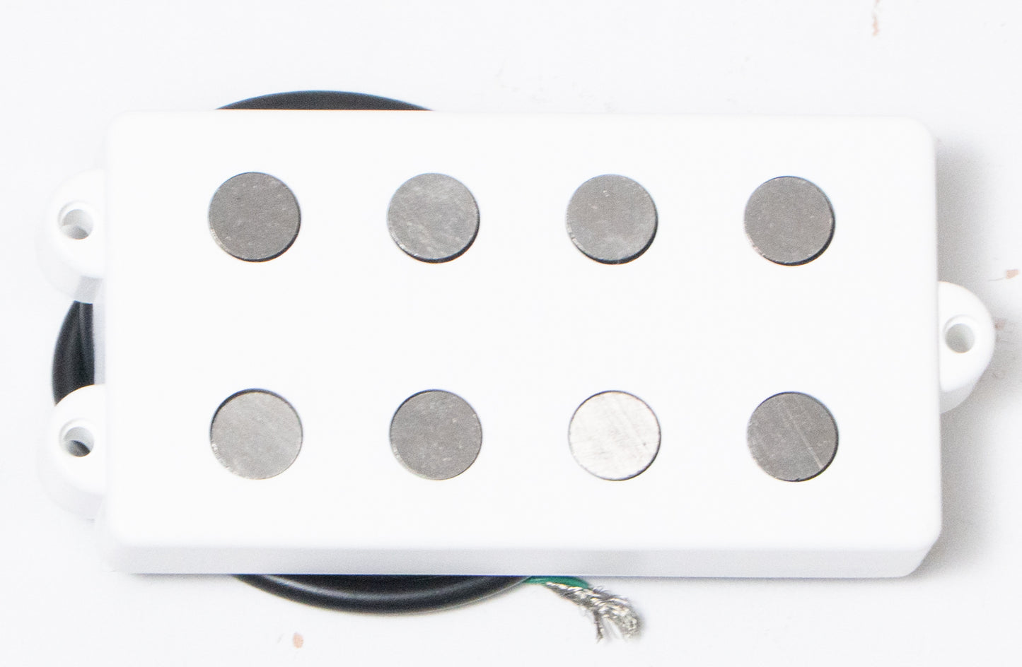 【new】Lollar Pickups / 70's SR 4-string pickups white cover high wind【GIB Yokohama】