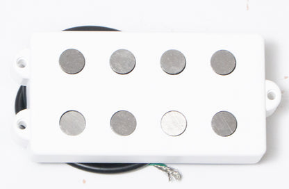 【new】Lollar Pickups / 70's SR 4-string pickups white cover high wind【GIB Yokohama】