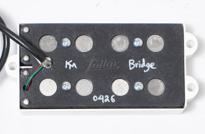 【new】Lollar Pickups / 70's SR 4-string pickups white cover high wind【GIB Yokohama】