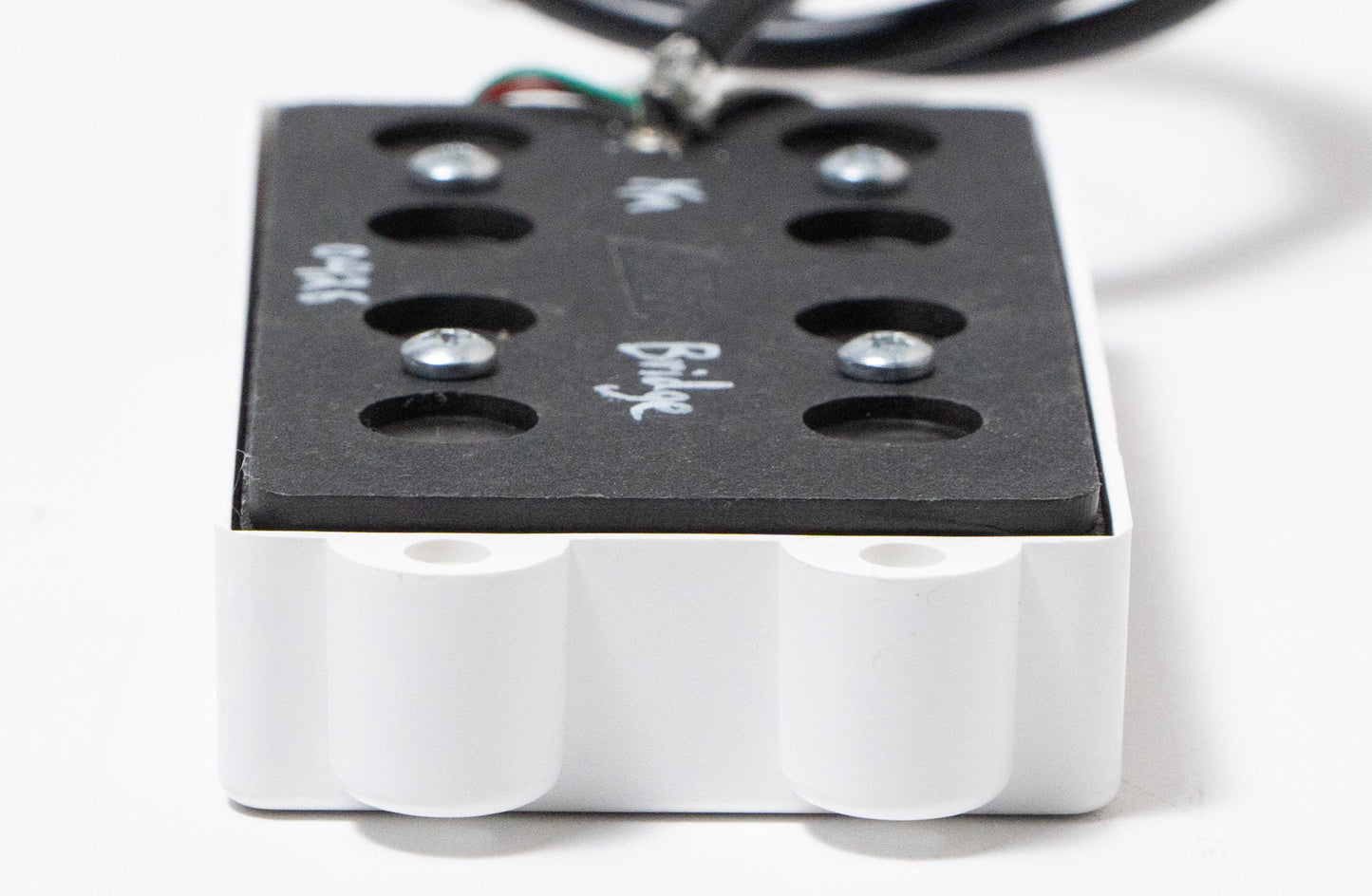 【new】Lollar Pickups / 70's SR 4-string pickups white cover high wind【GIB Yokohama】