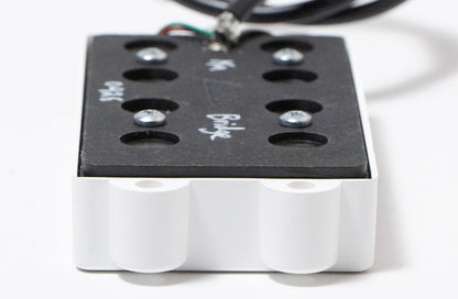 【new】Lollar Pickups / 70's SR 4-string pickups white cover high wind【GIB Yokohama】