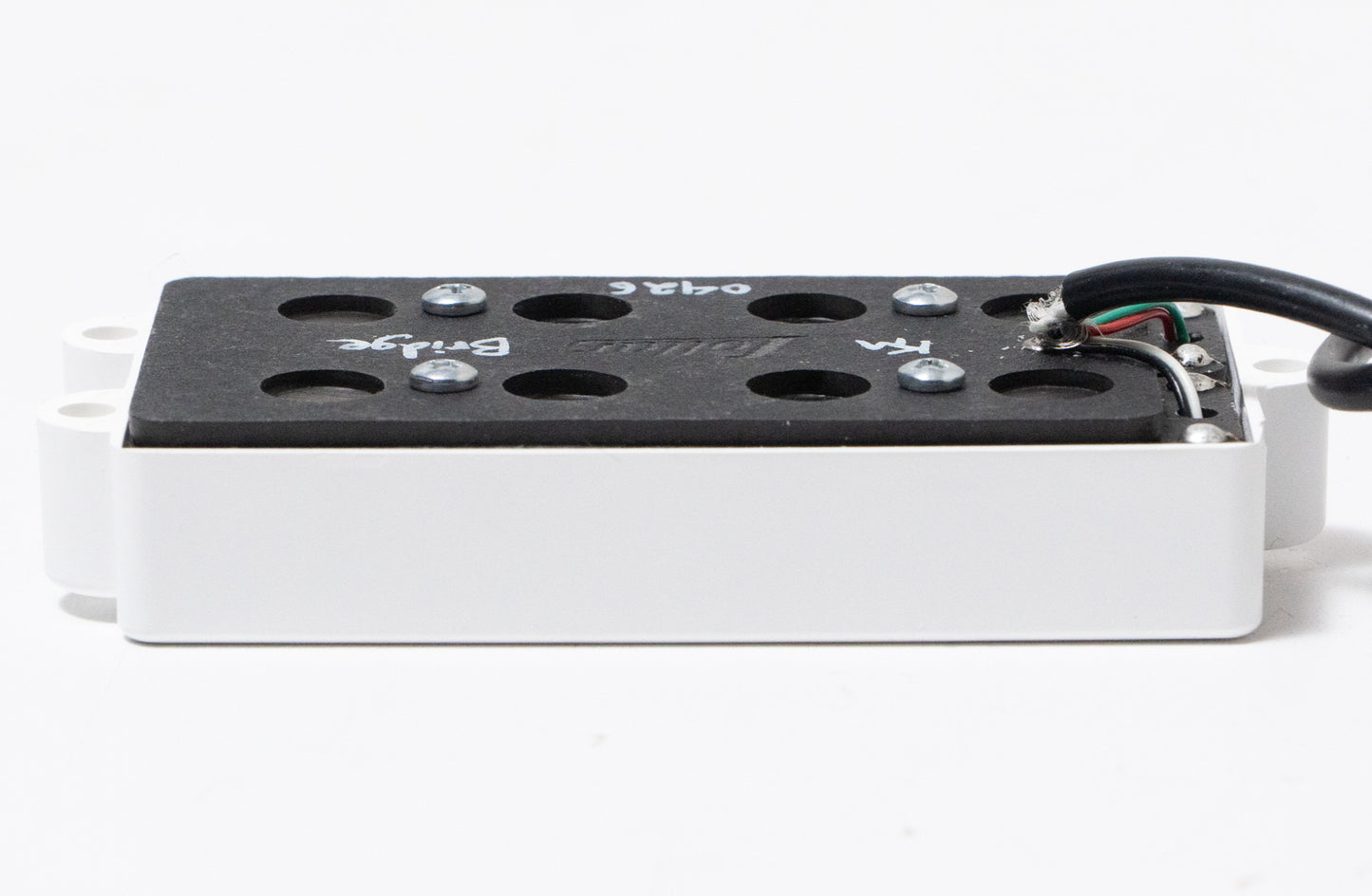 【new】Lollar Pickups / 70's SR 4-string pickups white cover high wind【GIB Yokohama】