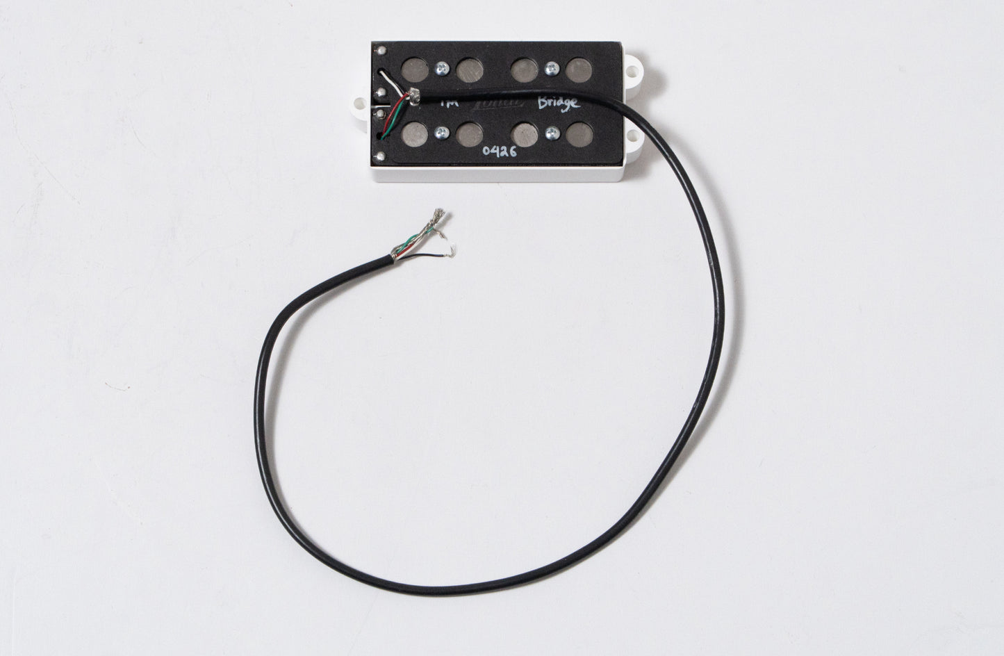 【new】Lollar Pickups / 70's SR 4-string pickups white cover high wind【GIB Yokohama】