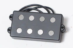 【new】Lollar Pickups / 70's SR 4-string pickups black cover high wind【GIB Yokohama】