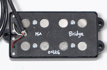 【new】Lollar Pickups / 70's SR 4-string pickups black cover high wind【GIB Yokohama】