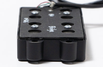 【new】Lollar Pickups / 70's SR 4-string pickups black cover high wind【GIB Yokohama】