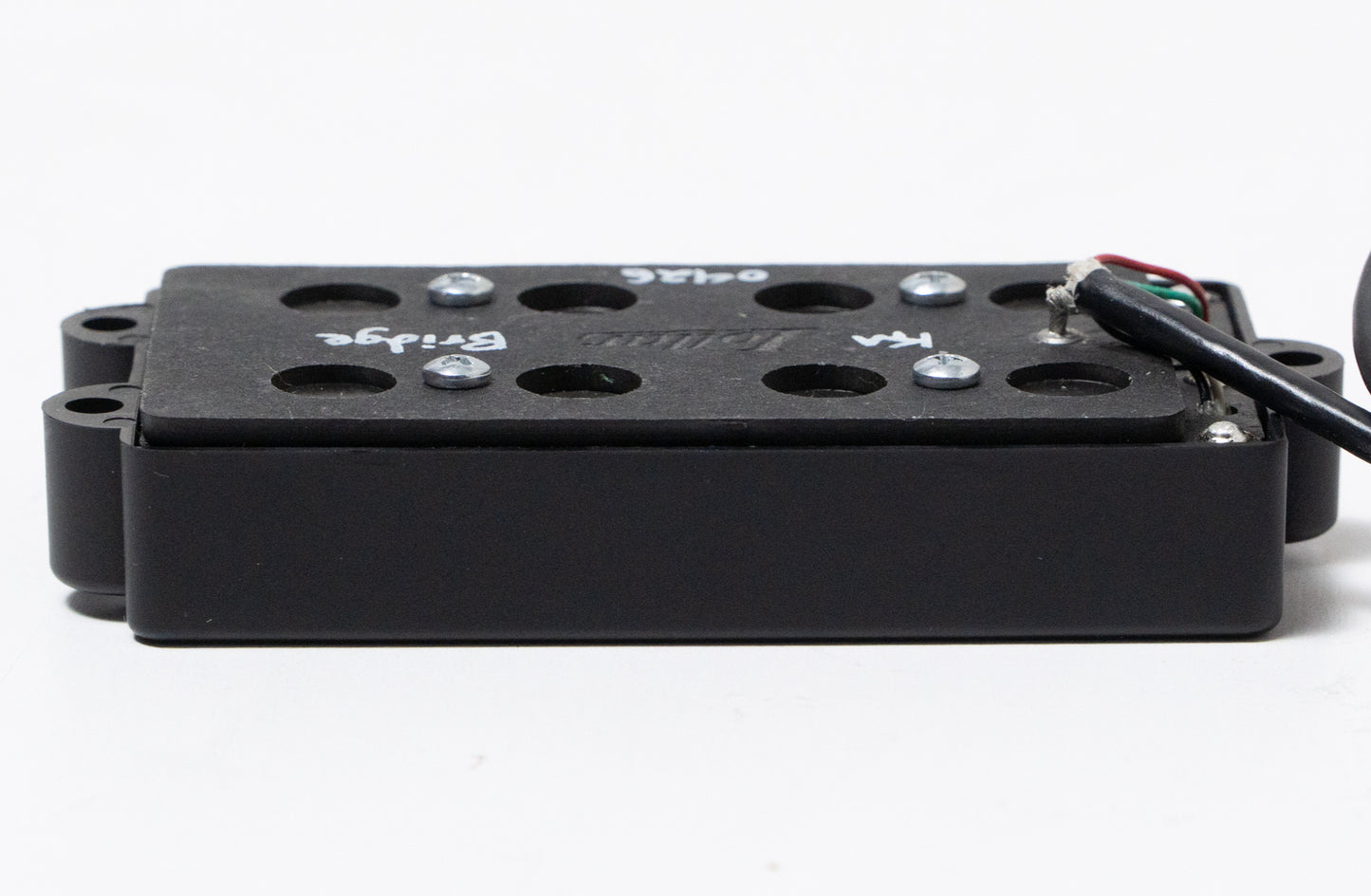 【new】Lollar Pickups / 70's SR 4-string pickups black cover high wind【GIB Yokohama】