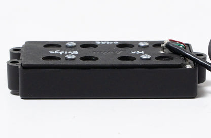 【new】Lollar Pickups / 70's SR 4-string pickups black cover high wind【GIB Yokohama】