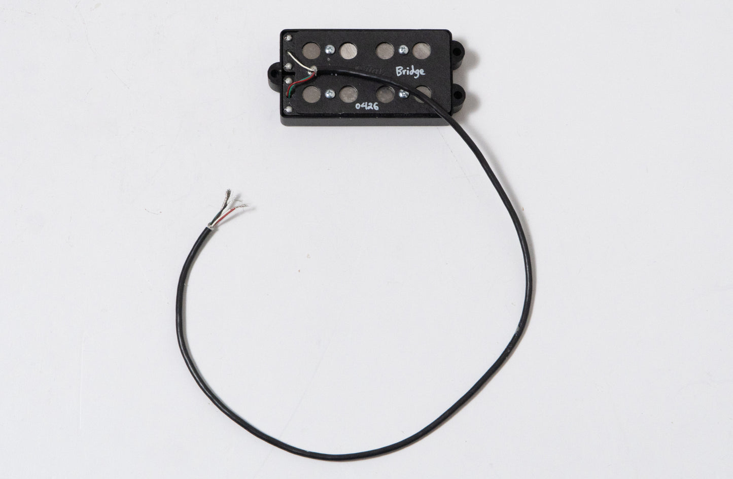 【new】Lollar Pickups / 70's SR 4-string pickups black cover high wind【GIB Yokohama】