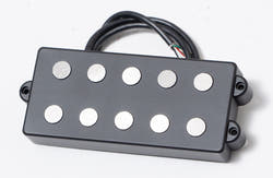 【new】Lollar Pickups / 70's SR 5-string pickups black cover high wind【GIB Yokohama】