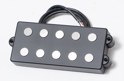 【new】Lollar Pickups / 70's SR 5-string pickups black cover high wind【GIB Yokohama】