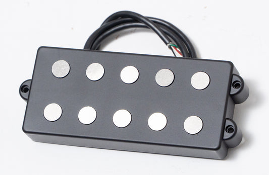 【new】Lollar Pickups / 70's SR 5-string pickups black cover high wind【GIB Yokohama】