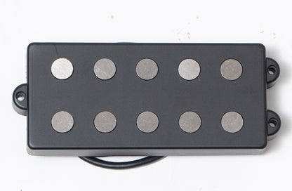 【new】Lollar Pickups / 70's SR 5-string pickups black cover high wind【GIB Yokohama】