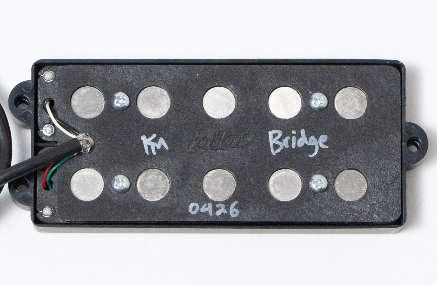 【new】Lollar Pickups / 70's SR 5-string pickups black cover high wind【GIB Yokohama】