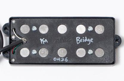 【new】Lollar Pickups / 70's SR 5-string pickups black cover high wind【GIB Yokohama】
