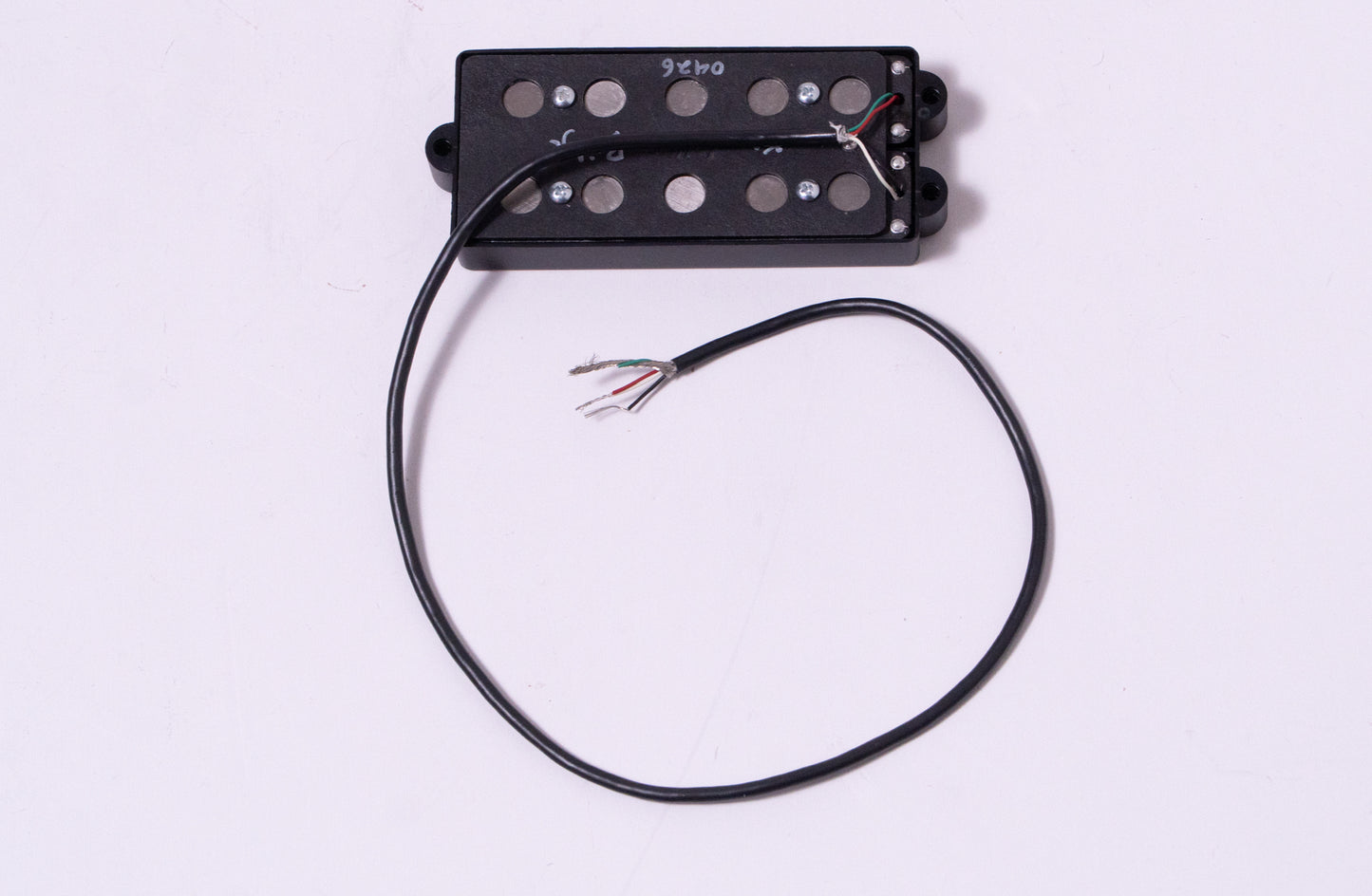 【new】Lollar Pickups / 70's SR 5-string pickups black cover high wind【GIB Yokohama】