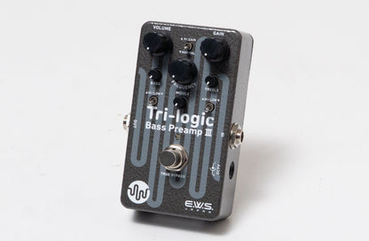【new】E.W.S. / Tri-logic Bass Preamp 3【GIB Yokohama】