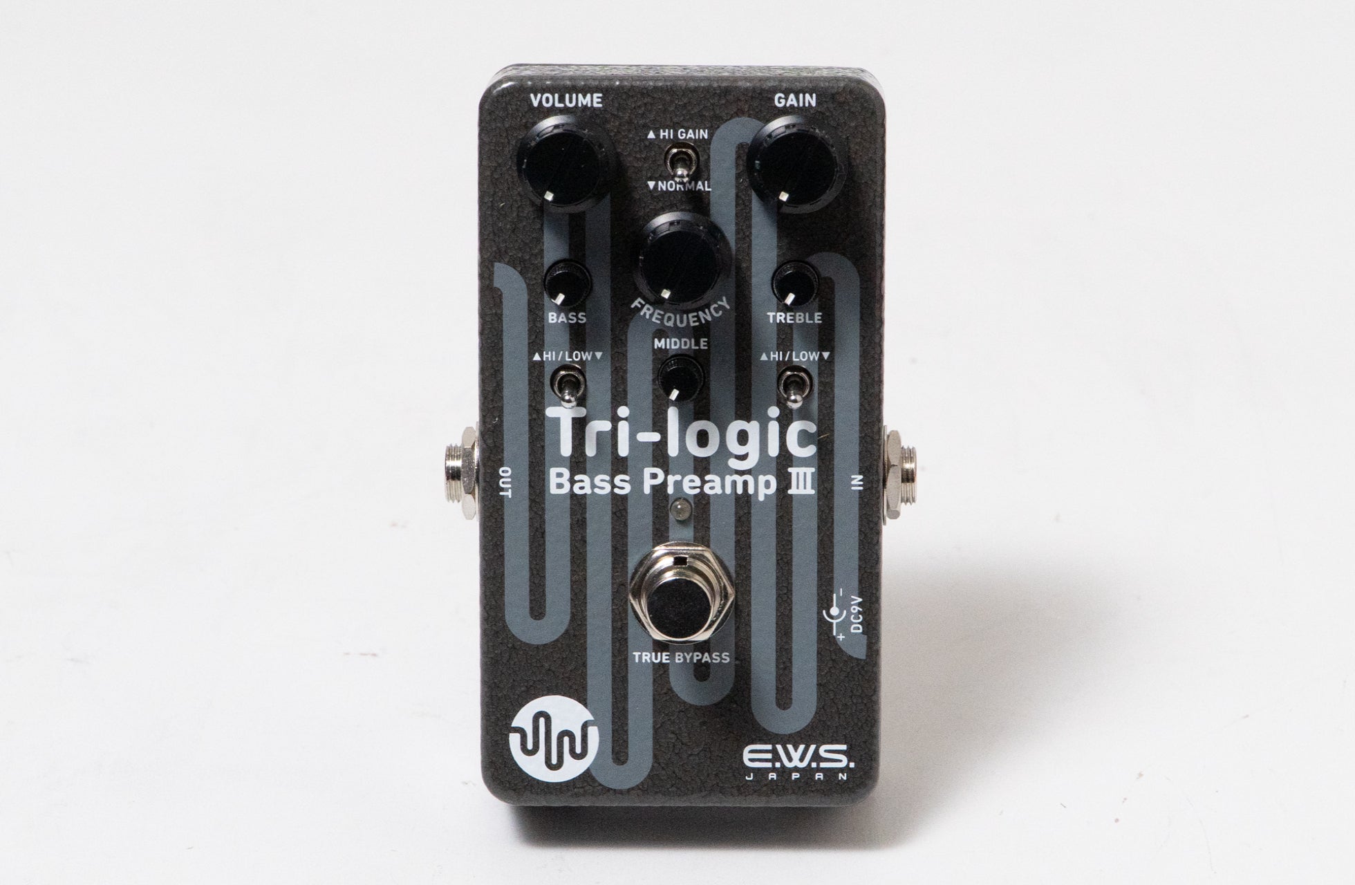 new】E.W.S. / Tri-logic Bass Preamp 3【GIB Yokohama】 – Bass Shop