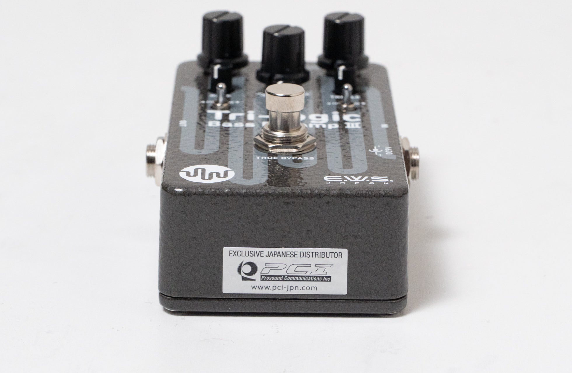 new】E.W.S. / Tri-logic Bass Preamp 3【GIB Yokohama】 – Bass Shop