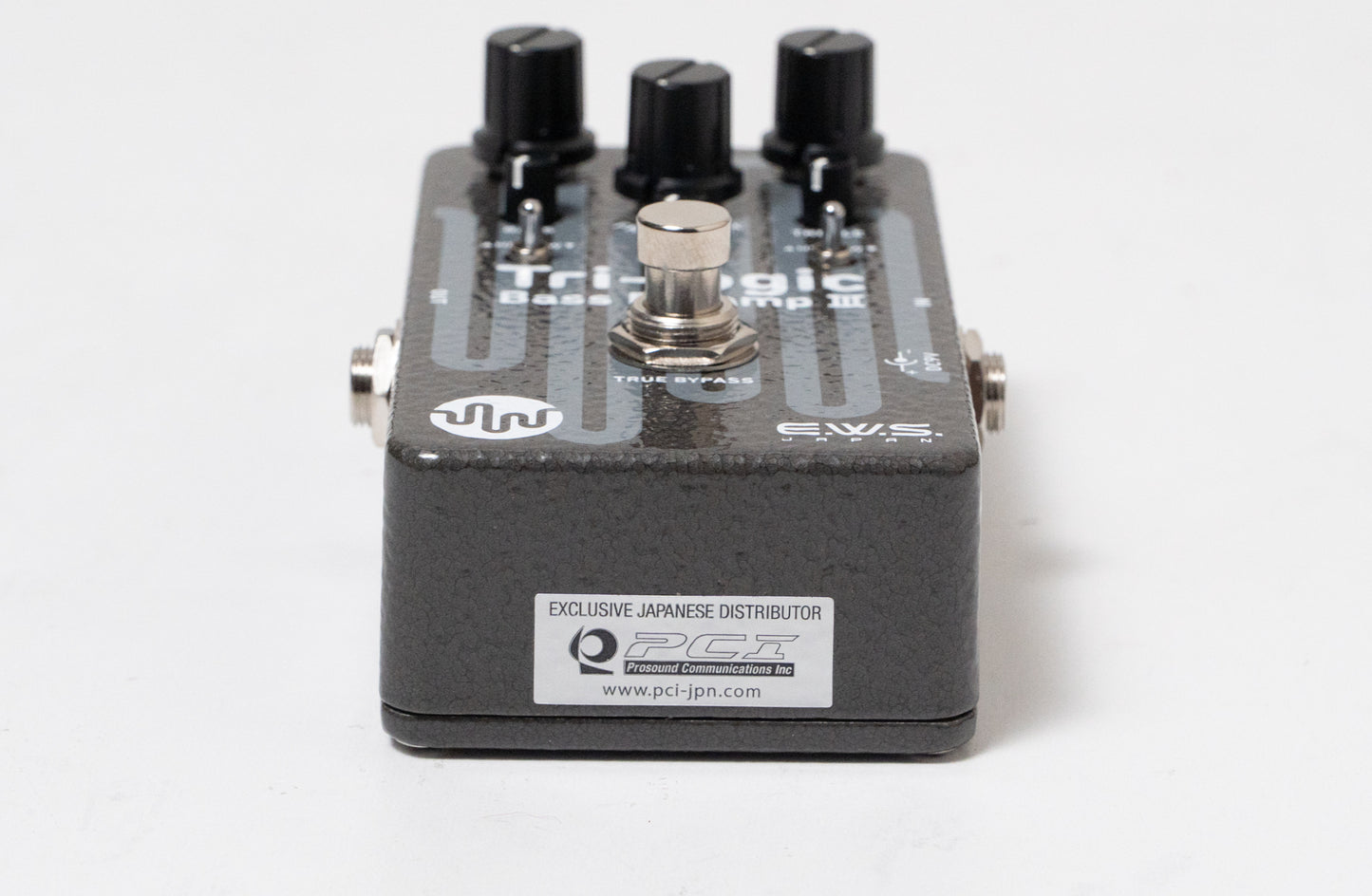 【new】E.W.S. / Tri-logic Bass Preamp 3【GIB Yokohama】