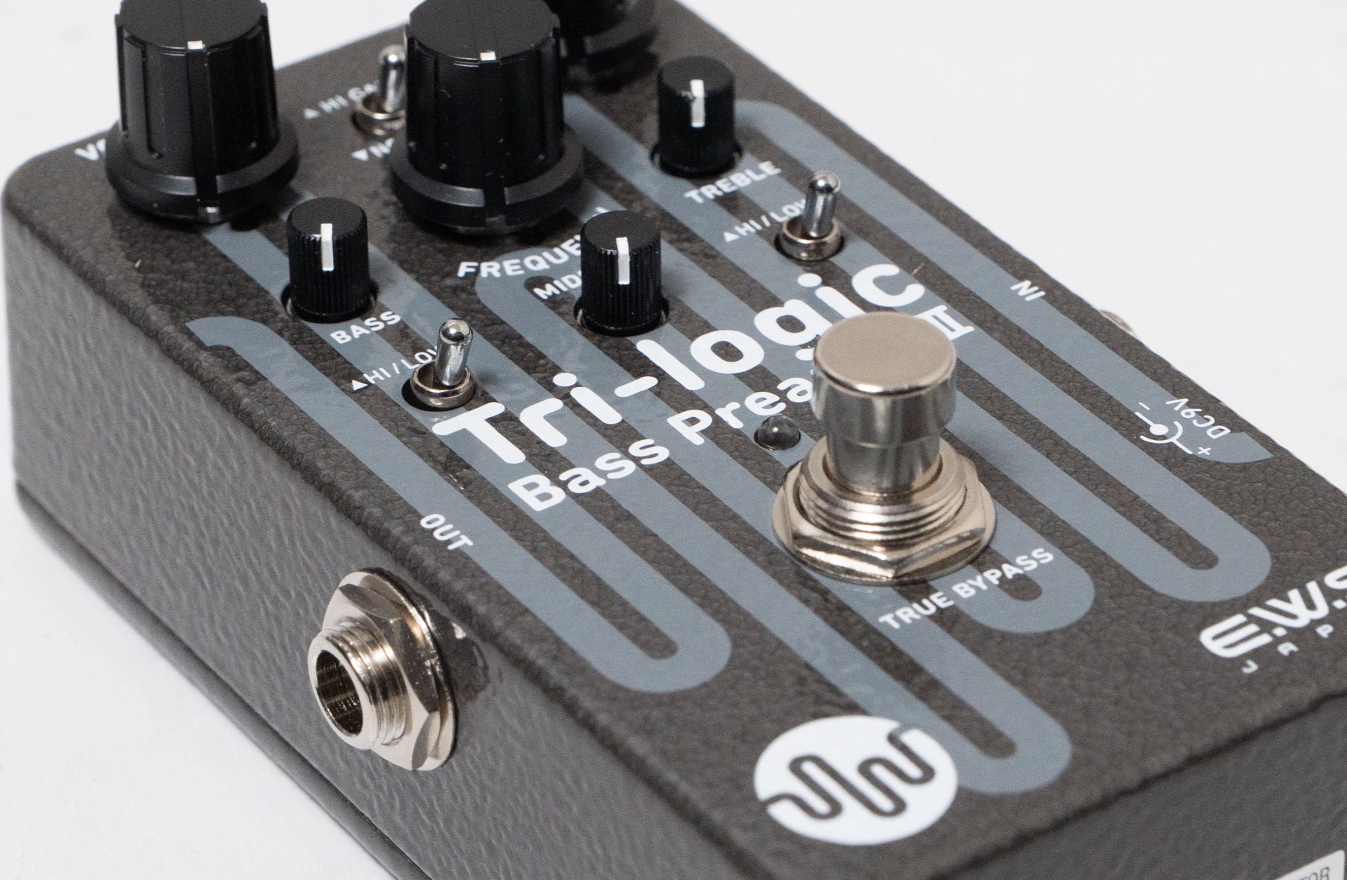 new】E.W.S. / Tri-logic Bass Preamp 3【GIB Yokohama】 – Bass Shop