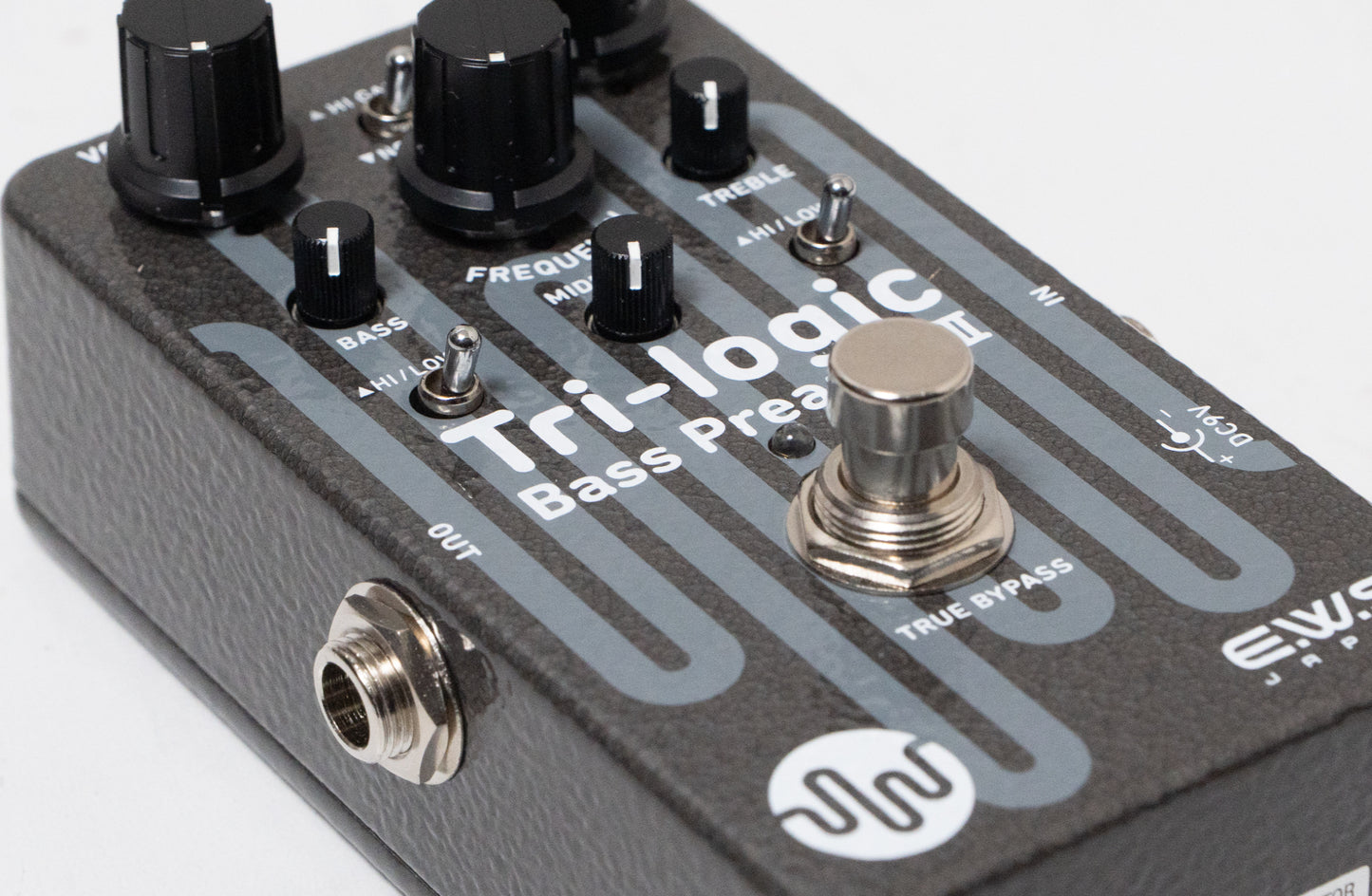 【new】E.W.S. / Tri-logic Bass Preamp 3【GIB Yokohama】