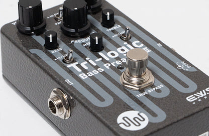 【new】E.W.S. / Tri-logic Bass Preamp 3【GIB Yokohama】