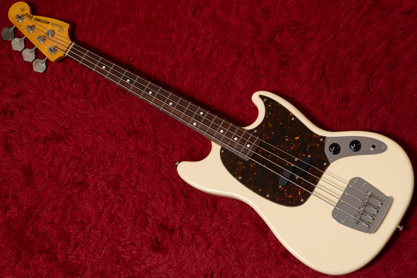 【used】Fender Japan / MB98-SD Vintage White 2010-2012 3.435kg #U002175【GIB Yokohama】
