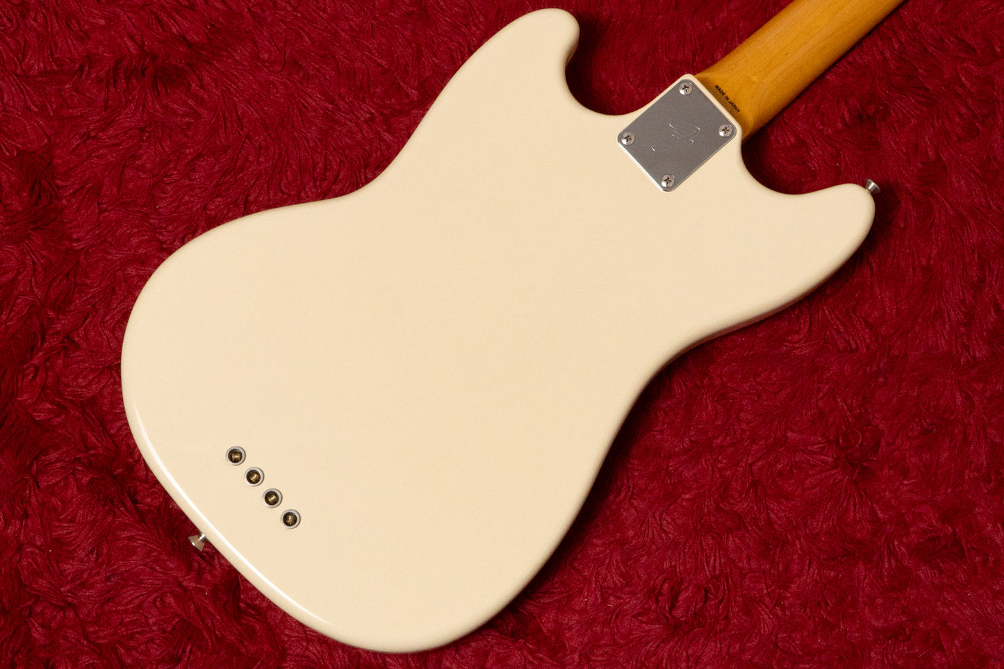【used】Fender Japan / MB98-SD Vintage White 2010-2012 3.435kg #U002175【GIB Yokohama】