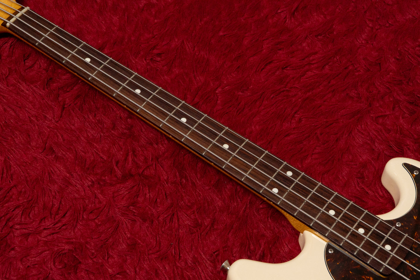 【used】Fender Japan / MB98-SD Vintage White 2010-2012 3.435kg #U002175【GIB Yokohama】