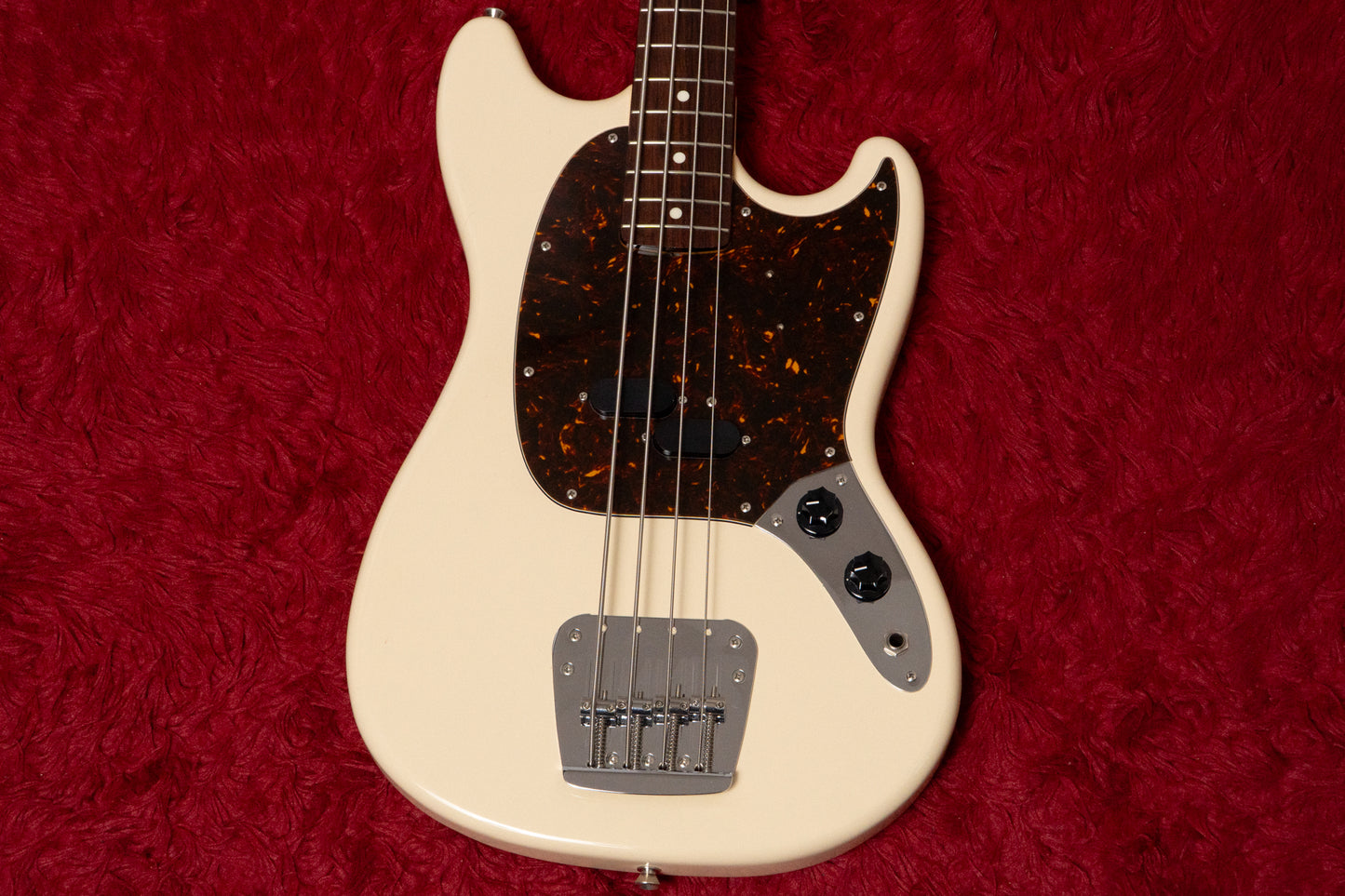【used】Fender Japan / MB98-SD Vintage White 2010-2012 3.435kg #U002175【GIB Yokohama】