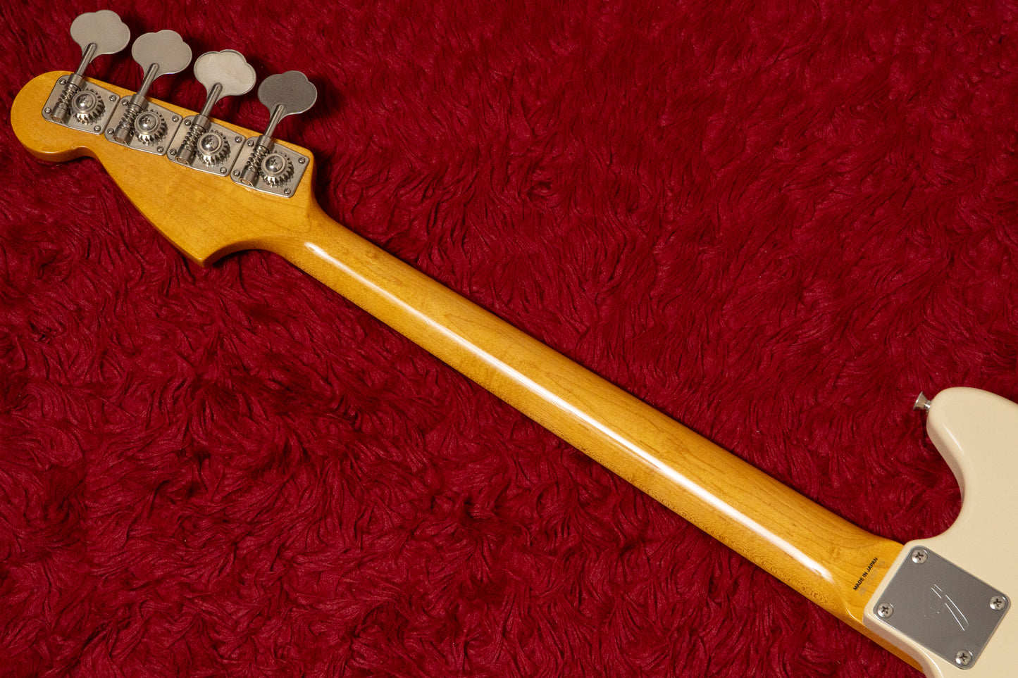 【used】Fender Japan / MB98-SD Vintage White 2010-2012 3.435kg #U002175【GIB Yokohama】