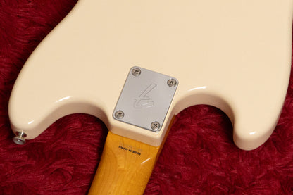 【used】Fender Japan / MB98-SD Vintage White 2010-2012 3.435kg #U002175【GIB Yokohama】