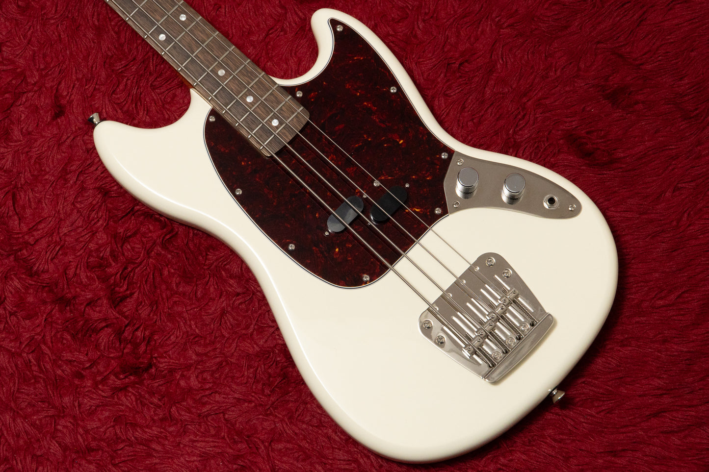 【used】Squier by Fender / Classic Vibe '60s Mustang Bass Olympic White 2025 3.245kg #ISSC25001297【GIB Yokohama】